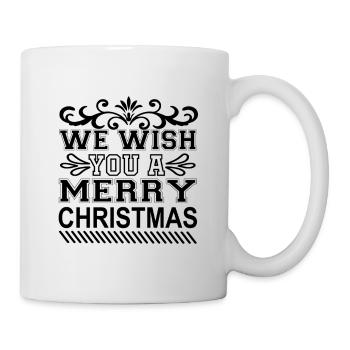 Merry Christmas - Weihnachten - Mug - white - Right