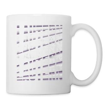 Lautern Germany City Font Skyline Home - Mug - white - Right