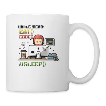 Programmer,Computer Programmer,Joke - Mug - white - Right