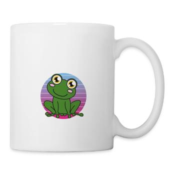 Frog Sorry I Have Plans With My Frogs - Mug - white - Right