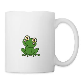 Frog Sorry I Have Plans With My Frog - Mug - white - Right
