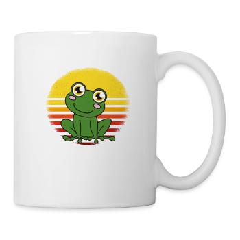 Frog Frogs Life Is Better With Frogs - Mug - white - Right