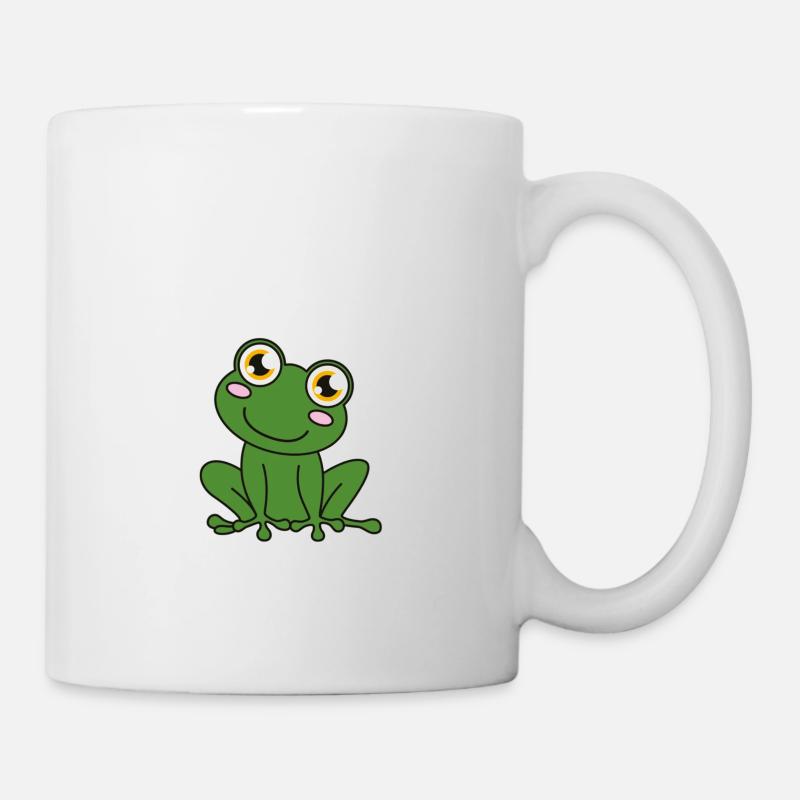 Frog Sorry I Have Plans With My Frogs - Tasse - Weiß