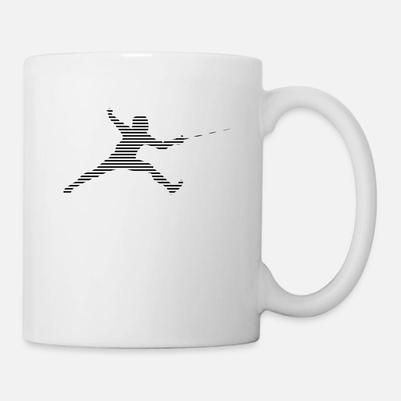 Escrime - Mug blanc - blanc