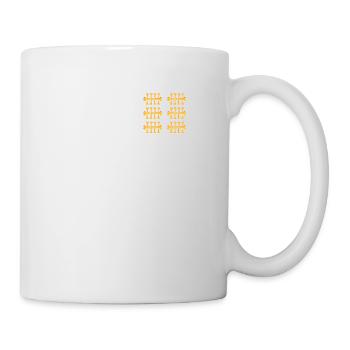 30 Jahren 30 Jahre Strichliste 30 Geburtstag - Tasse - Weiß - Rechts