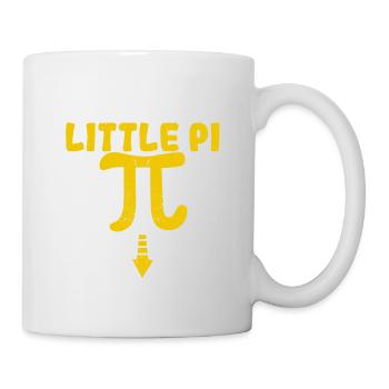 Il y a un peu de Pi dans ce four enceinte - Mug blanc - blanc - Droite