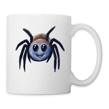 mignonne petite araignée - Mug blanc - blanc - Droite