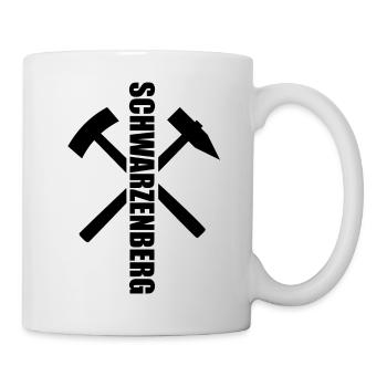 Schwarzenberg Erzgebirge - Tasse - Weiß - Rechts
