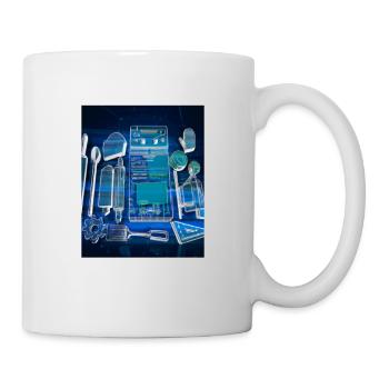 Accessoires de cuisson Tartes Blueprint Chef Pâtissier Gâteau - Mug blanc - blanc - Droite