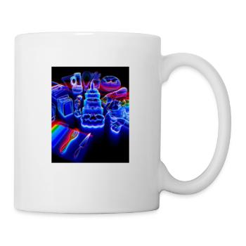 Accessoires de cuisson Tartes Blueprint Chef Pâtissier Gâteau - Mug blanc - blanc - Droite
