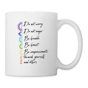 Maître Reiki Chakra Spirituel Holistique - Mug blanc - blanc - Droite