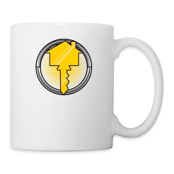 Homeowner 2023 - Tasse - Weiß - Rechts