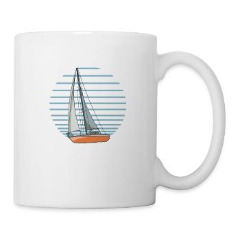 C’est une chose de voilier que vous ne comprendriez pas - Mug blanc - blanc - Droite