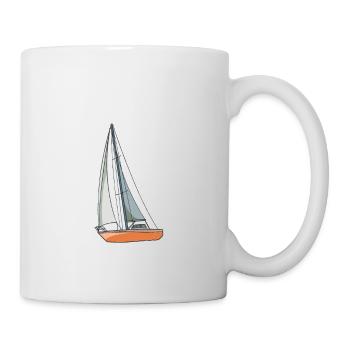 Sailboat Good Taste In Sailboats Bad Taste Im Men - Tasse - Weiß - Rechts