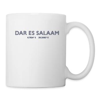 Egypt Stadt Koordinaten - Giza - Tasse - Weiß - Rechts