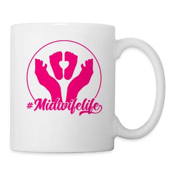 Obstetrician Obstetrician Doula Gift - Mug - white - Right