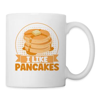 Pancakes Day Breakfast Pancakes Pancakes Pancakes - Mug - white - Right