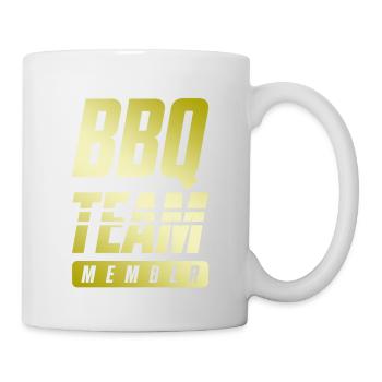 Bbq Team - Tasse - Weiß - Rechts