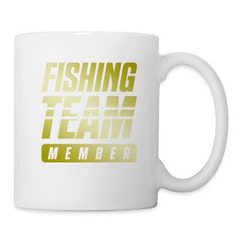 Fishing Team - Mug - white - Right