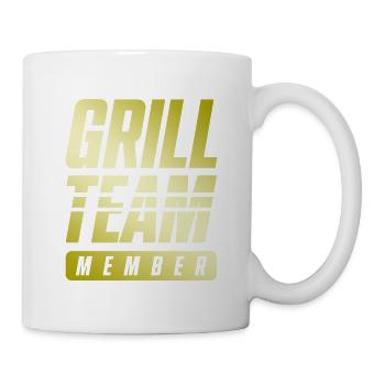 Grill Team - Mug - white - Right