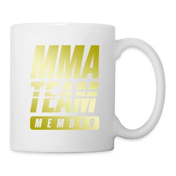 Mma Team - Tasse - Weiß - Rechts