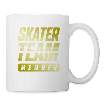 Skater Team - Mug - white - Right