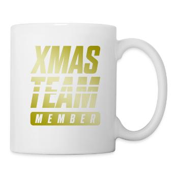 Xmas Team - Mug - white - Right