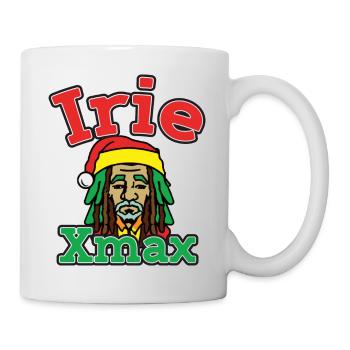Irie Xmax Rasta Santa - Tasse - Weiß - Rechts