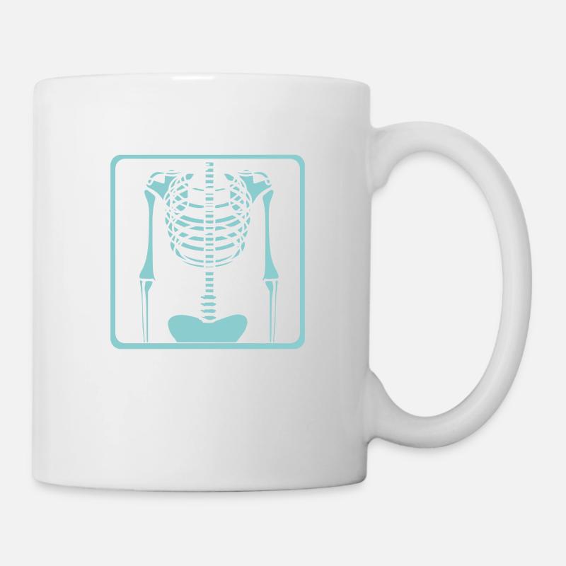 Never Lie To An X-Ray Tech X-Ray Rad Tech Radiolog - Tasse - Weiß