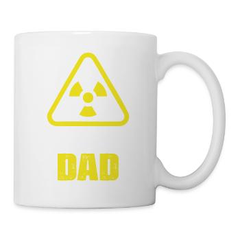 Rad Tech Dad X-Ray Rad Tech Radiology - Mug - white - Right