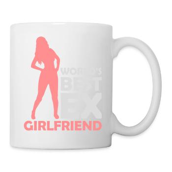 La meilleure ex petite amie du monde - Mug blanc - blanc - Droite
