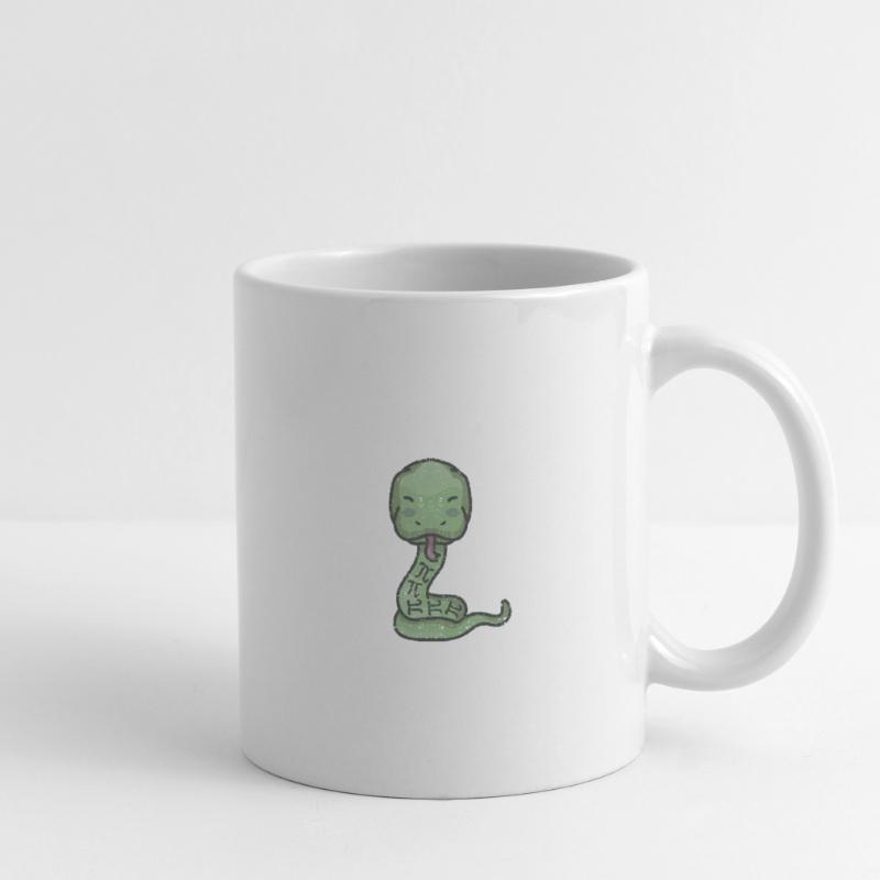 Python Schlange Pithon Pi Tag Symbol lustig Mathe Tasse