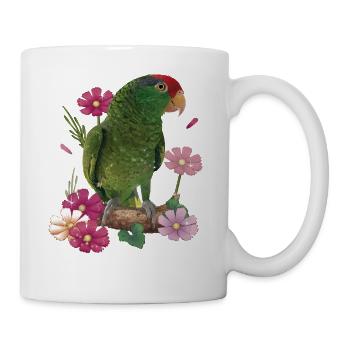 The Tamaulipas parrot - Mug - white - Right
