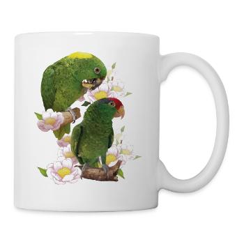Parrots - Mug - white - Right