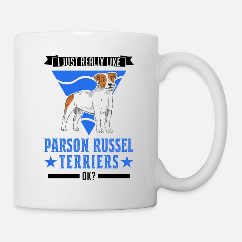 Parson Russell Terrier Propriétaire - Mug blanc - blanc