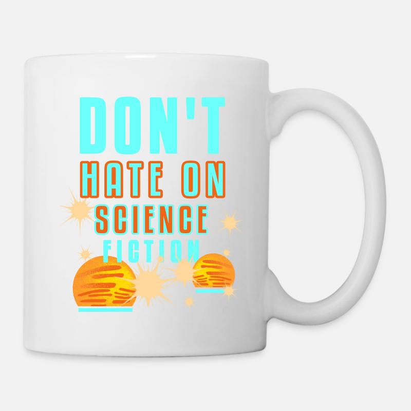 Science fiction - Mug - white