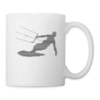 Kite Surfing - Mug - white - Right