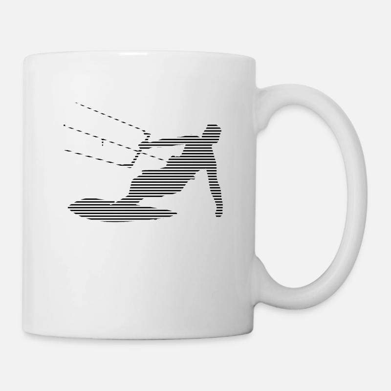 Kite Surfing - Mug - white