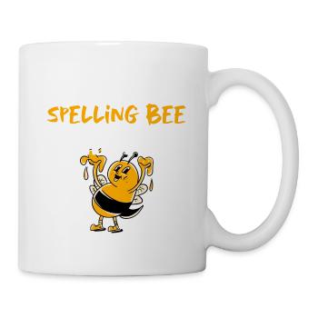 Spelling Bee Champ 4 - Mug - white - Right