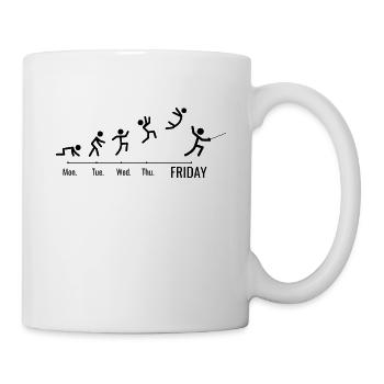 Fencing-Sports Game Fencing Weekend - Mug - white - Right