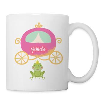 Princess - Mug - white - Right