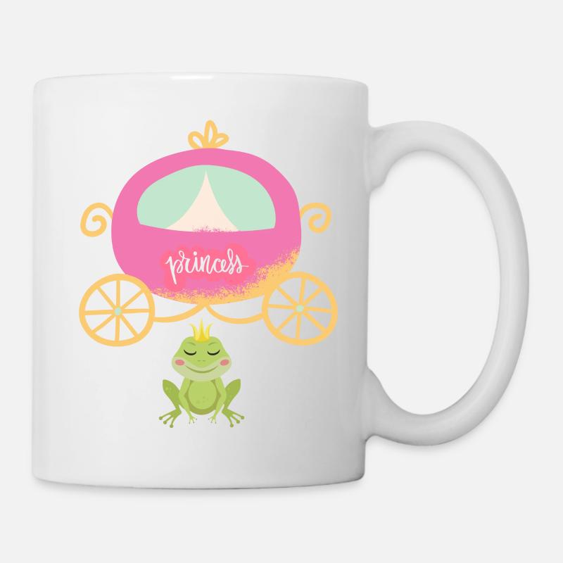 Prinzessin - Tasse - Weiß