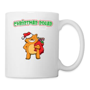 Christmas Squad X-Mas Animals Family Matching Xmas - Mug - white - Right