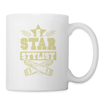 5 Star Stylist - Mug - white - Right