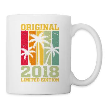 Original Limited Edition of 2018 - Mug - white - Right
