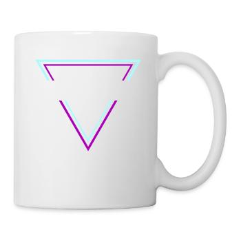 Techno House Party EDM Festival Goa Electro Rave - Mug - white - Right