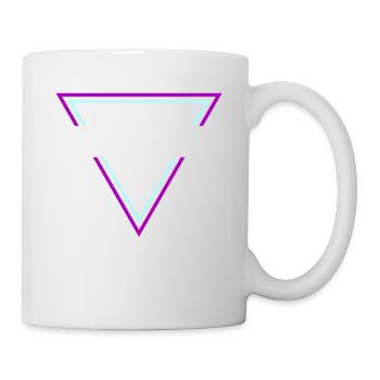 Techno House Party EDM Festival Goa Electro Rave - Tasse - Weiß - Rechts