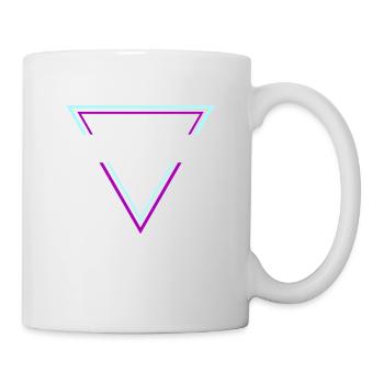 Techno House Party EDM Festival Goa Electro Rave - Mug - white - Right