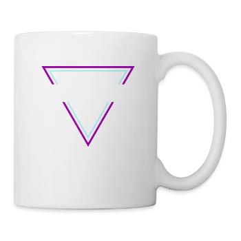 Techno House Party EDM Festival Goa Electro Rave - Mug - white - Right