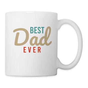 Super Dad, Daddy, Best Daddy Daddy Father's Day - Mug - white - Right